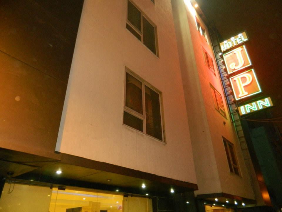 Jp Inn Hotel Nueva Delhi Exterior foto