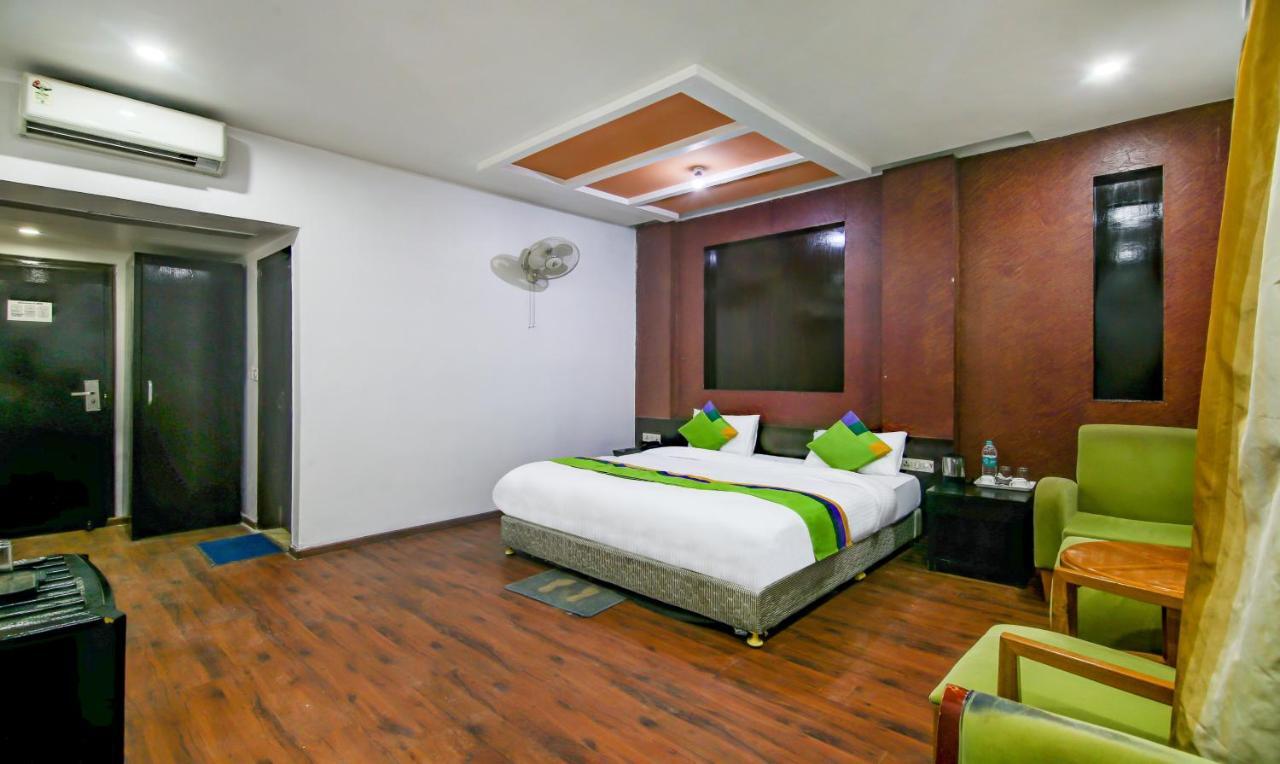 Jp Inn Hotel Nueva Delhi Exterior foto