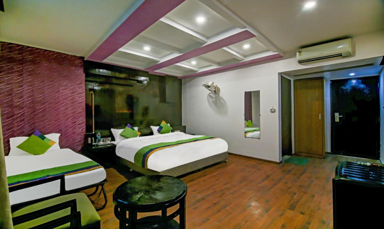 Jp Inn Hotel Nueva Delhi Exterior foto